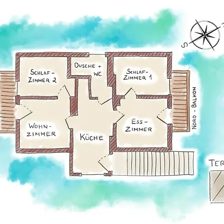 Seehaus Auszeit Premier Etage By Seebnb * Faak am See